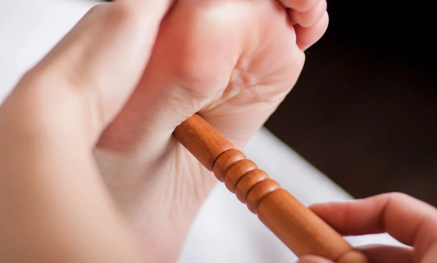 Image 1: Relax and Recharge: Lomi Lomi, Sticks & Stones, Deep Tissue Massage