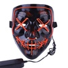 Image 28: Halloween LED Purge Mask Light Up Funny Masks