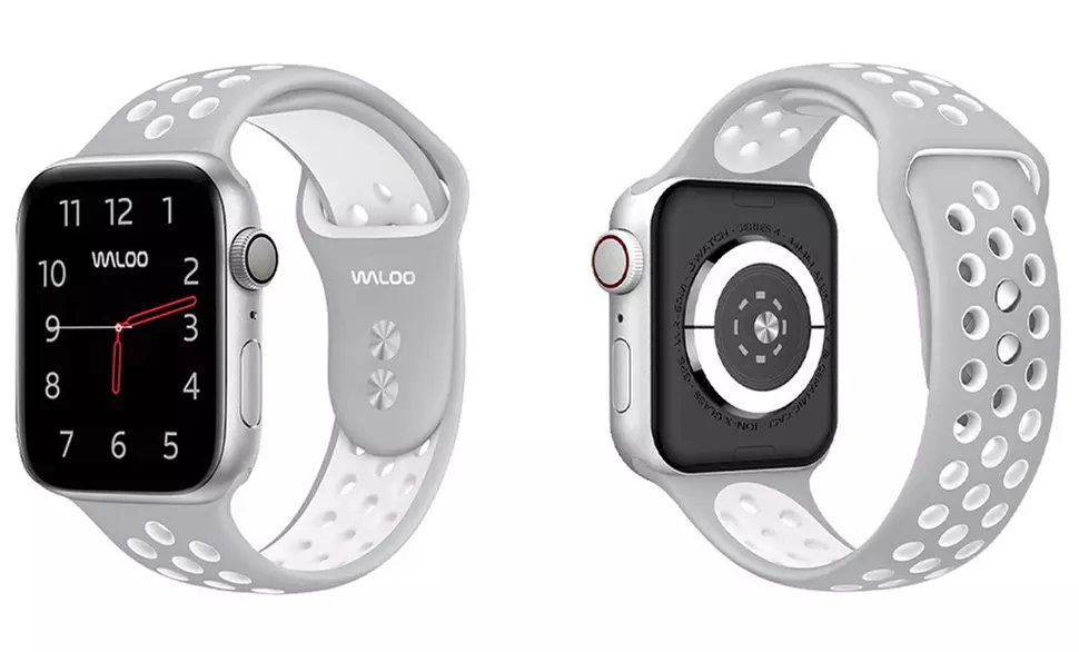Waloo Breathable Sport Replacement Band For Apple Watch - All Series