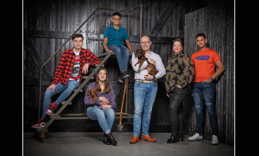 Image 8: Professionele gezinsfotoshoot incl. mini-album bij Frans Lahaye
