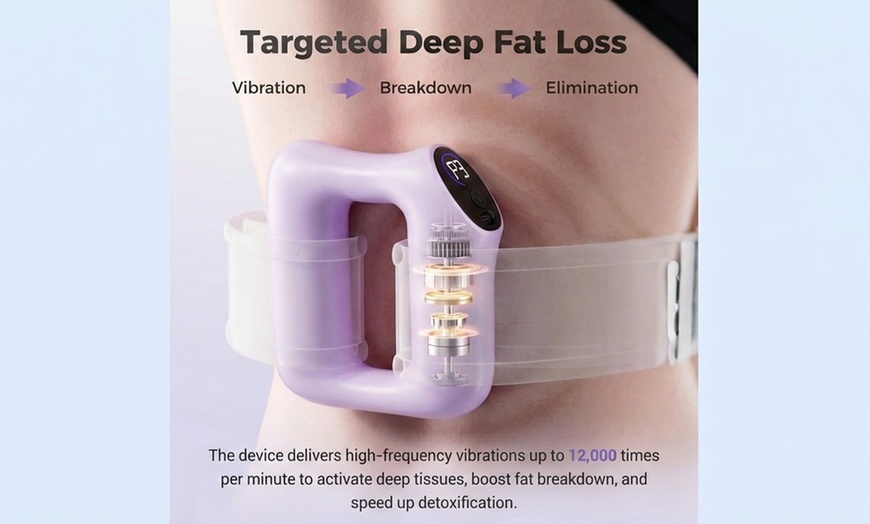 Image 6: Multifunctional Full-Body Massager Ring 