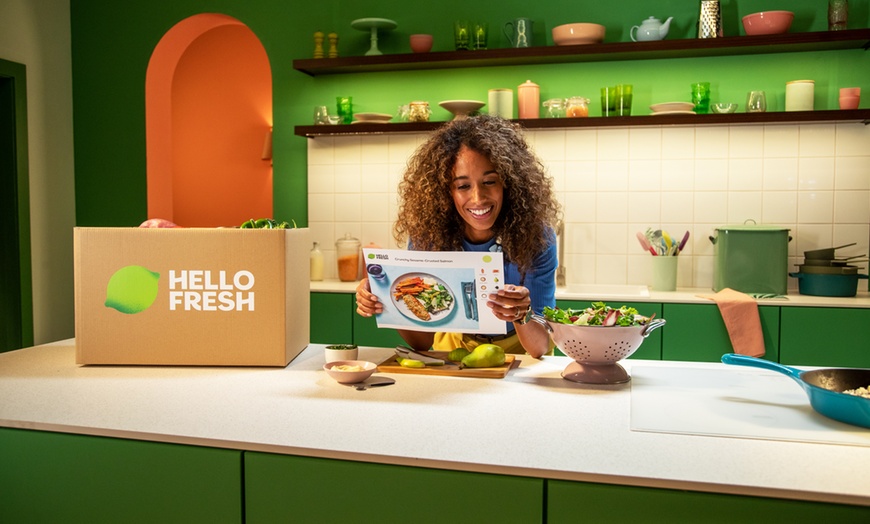 Image 2: Jusqu'à 4 semaines HelloFresh