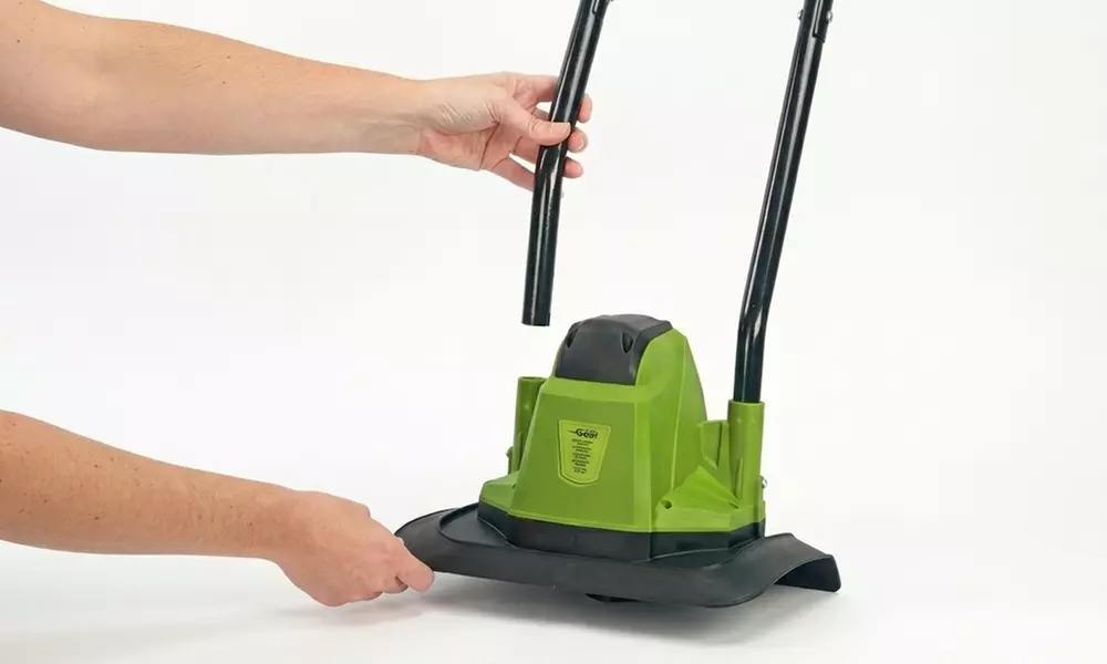 Garden Gear 1050W Electric Tiller and Cultivator