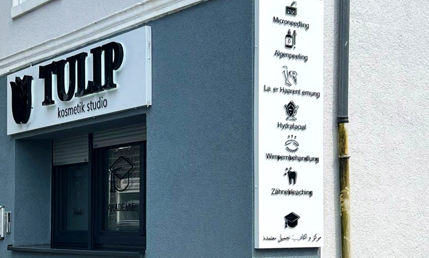 Image 2: Gesichtsbehandlung nach Wahl, optional mit Microneedling oder Massage