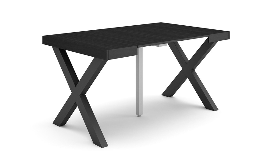 Image 19:  Mesa consola extensible, 140 cm