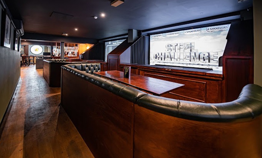 Image 14: Shooting Simulator Thrill with Drinks for 2 or 4 Guests