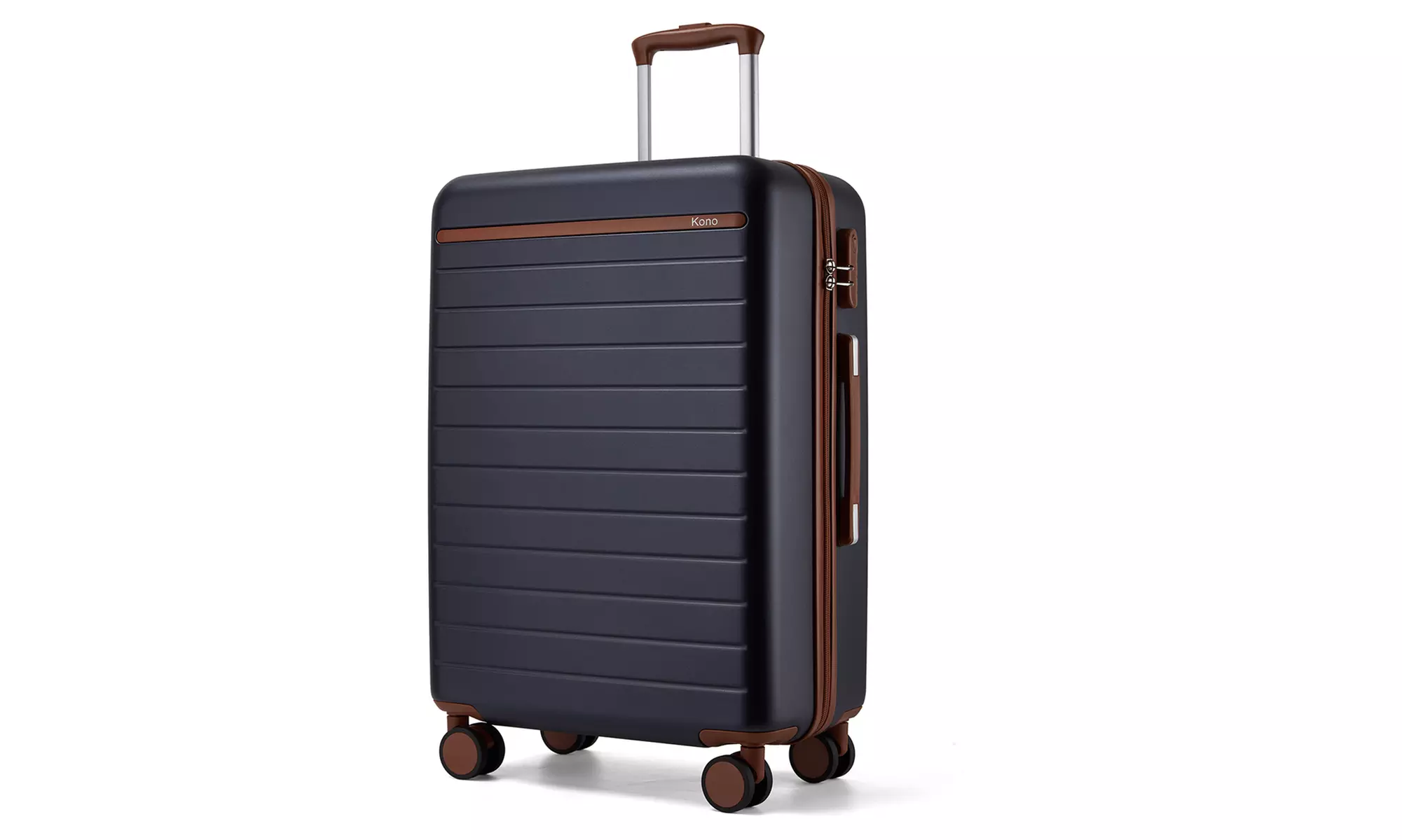 Milan Scratch-Resistant Hard Shell Suitcases