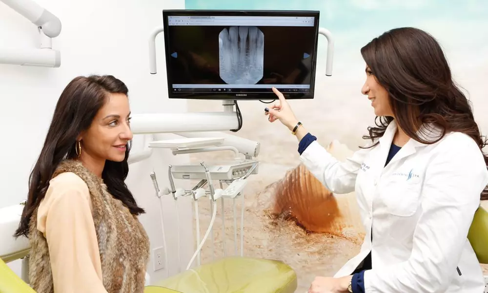Get a Dental xm, Cleaning & X-Rays or 60-Min Whitening - New Patients