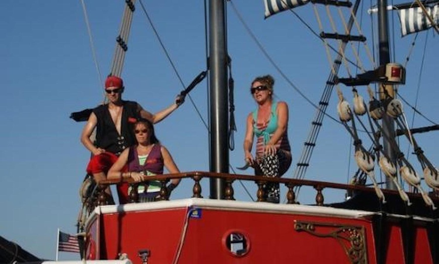 Image 10: Clearwater Beach Fun w/ Dolphin Sightings, Captain Memos & White Sands