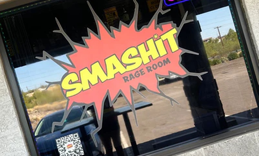 Image 3: Unleash Stress: Rage Room Session for One to Four