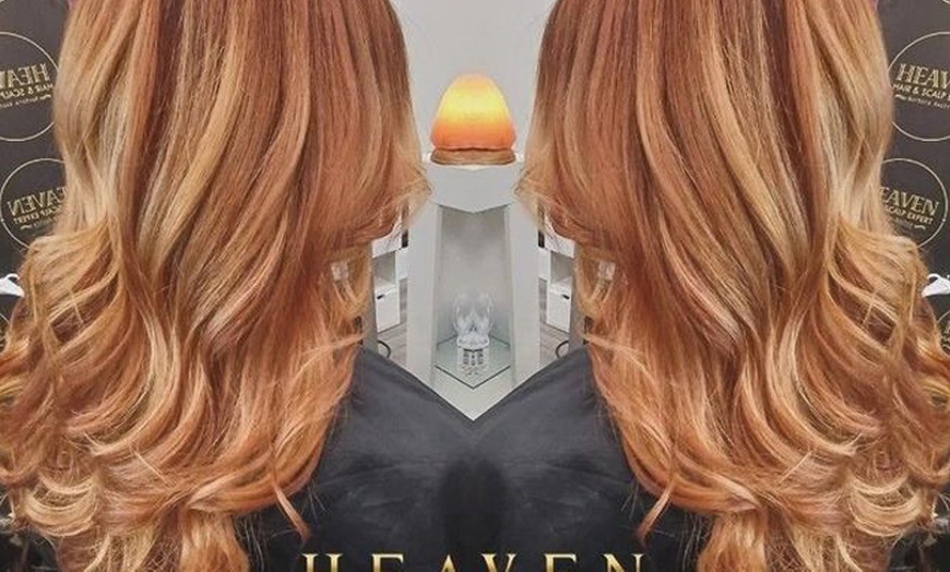 Image 1: Get Wash, Cut, Blow Dry with Full or Half Head Highlights Sessions!