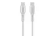 Nylon USB C to USB C Cable 6ft 60W, USB 2.0 for iPad Pro, iPad, MacBook & Galaxy - Second Medium