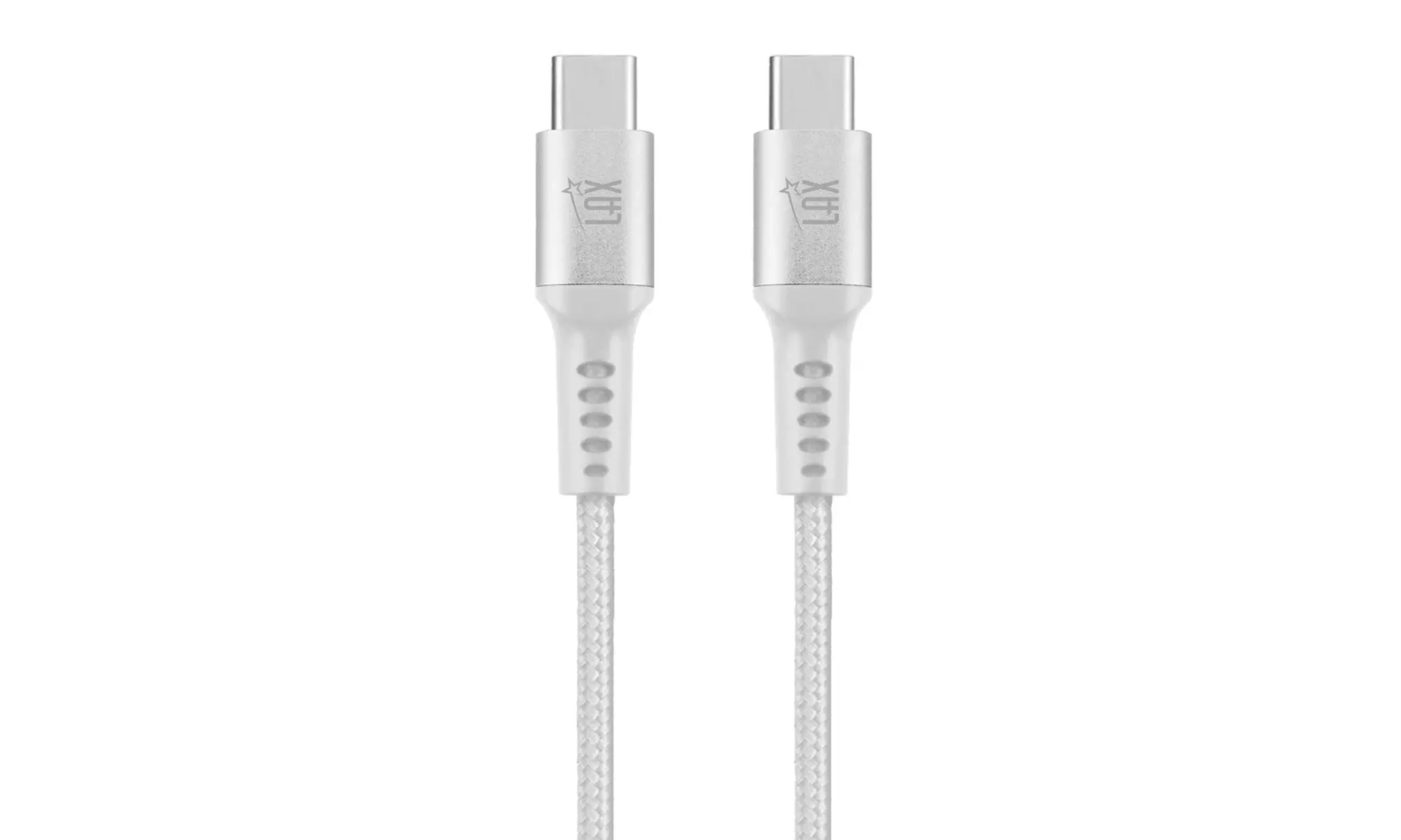 Nylon USB C to USB C Cable 6ft 60W, USB 2.0 for iPad Pro, iPad, MacBook & Galaxy