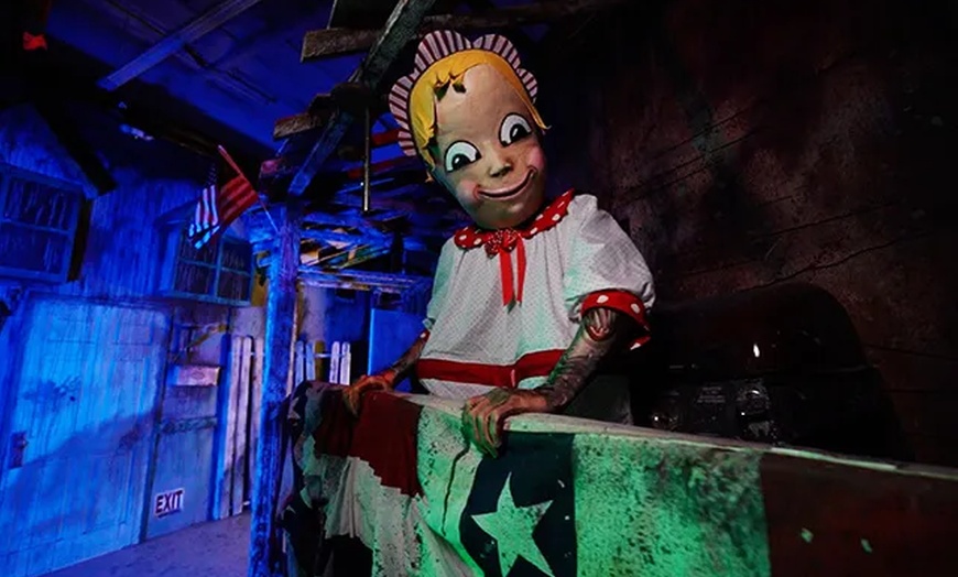 Image 4: One, Two or Four Tickets with Speed Pass to Bayville Haunted Valentine