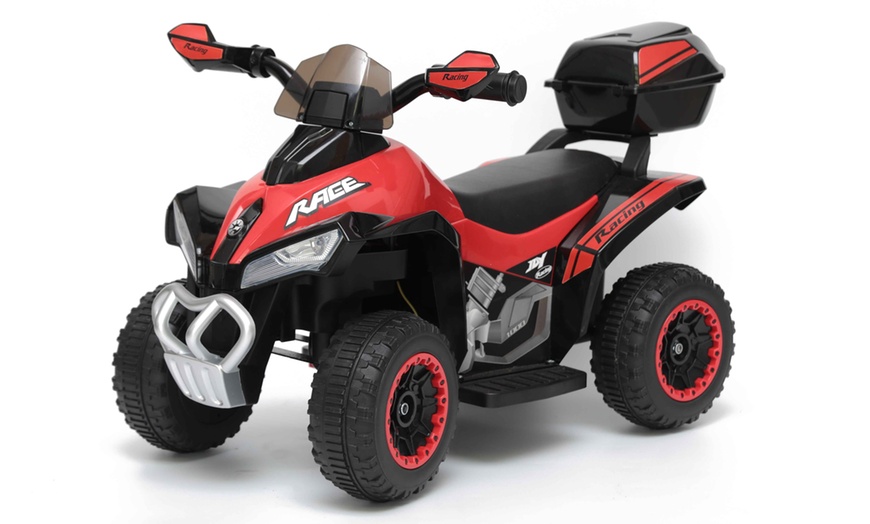 Image 7: Neo Outlaw Kids' Electric Mini Quad Bike Ride-On 6V