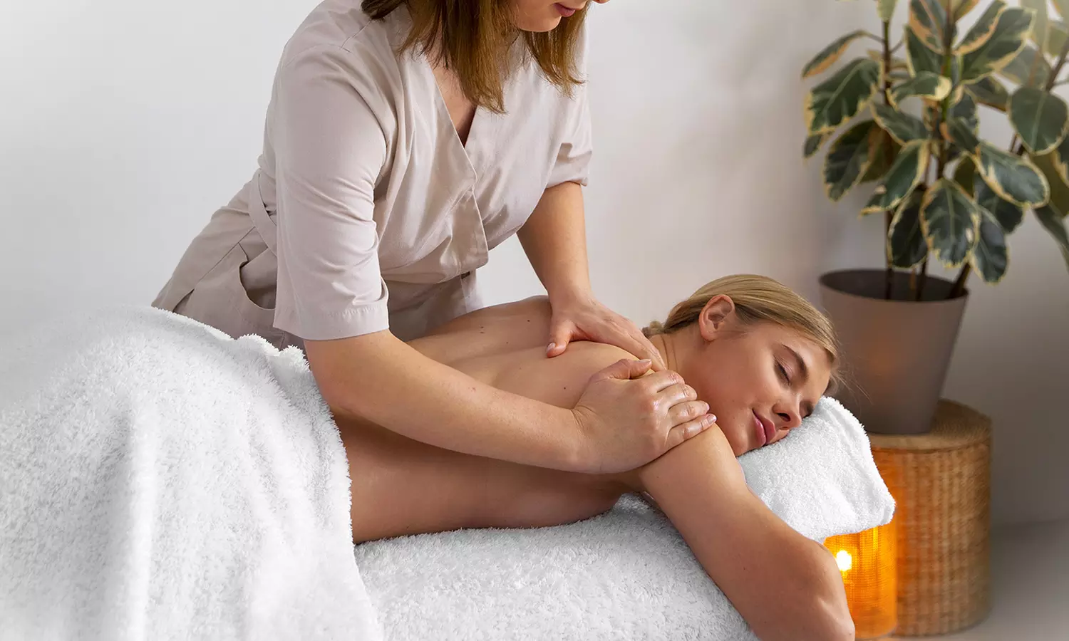 Masaje corporal con opción a craneofacial para 1 persona