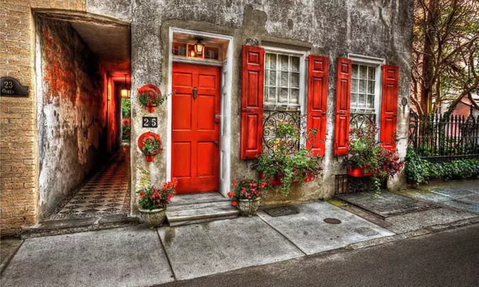 Explore History with Guided Walking Tour for One, Two or Four