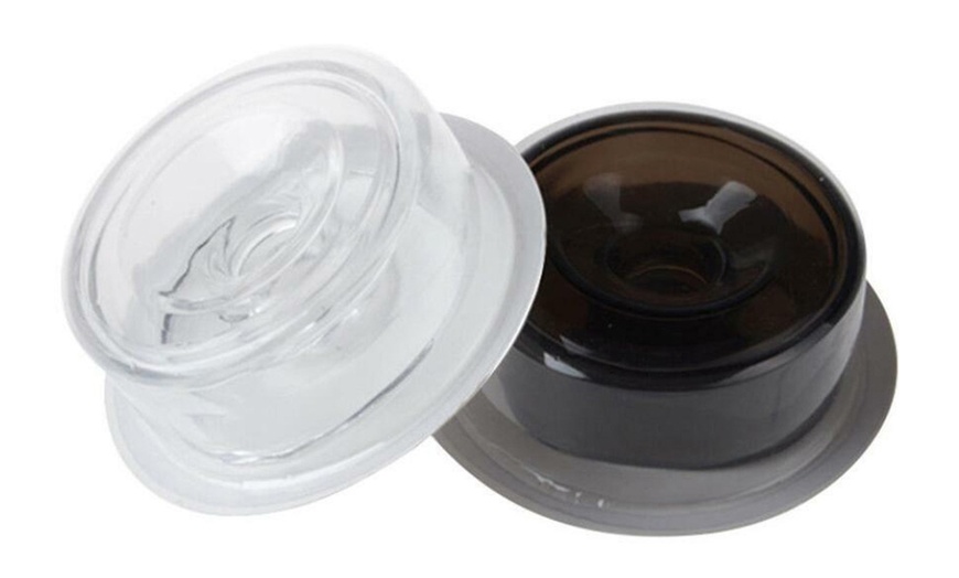 Image 5: Penis Pump Gum Cover Seal Silicone Case (1-or 2-Pack)