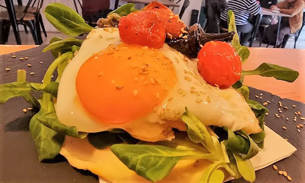 Brunch o desayuno inglés para 2 o 4 en Gastrobar la Malmira