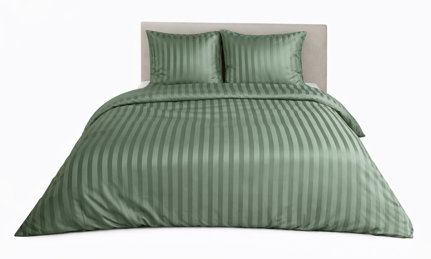 Image 14: Set di biancheria da letto in raso di microfibra