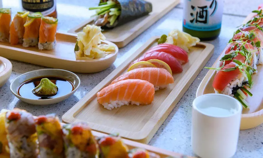 Dive into Sushi Delights with $30 or $70 Worth of Vouchers