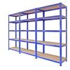 Image 3: 3-Pack T-Rax Garage Racking Units