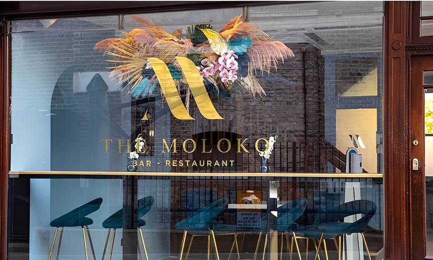 Image 9: Any Starter, 3 Tasting Plates, Dessert & Wine or Beer (64% Off)