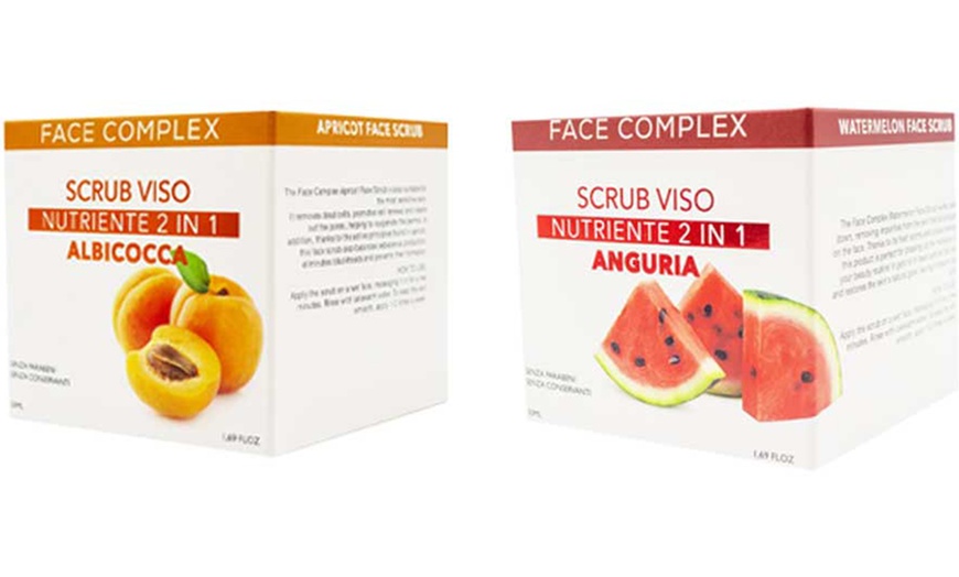 Image 2: 2 scrub viso 2 in 1 Face Complex