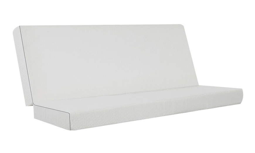 Image 2:  Matelas pour canapé Clic-clac 100% mémoire de forme Sampur