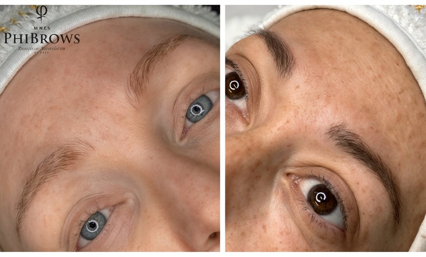 Image 2: Phibrows Advanced Microblading Session & Touch Up