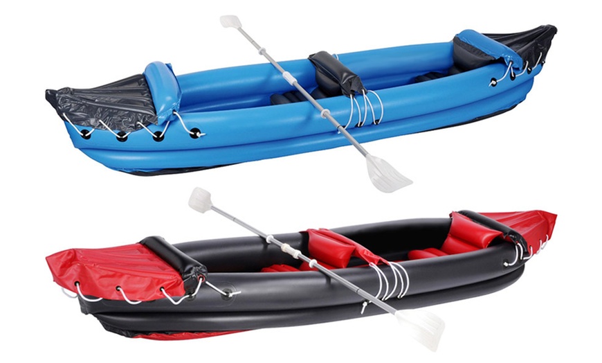 Image 1: Kayak gonfiabile