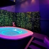 Image 3: Spa privatif dans un décor asiatique : sauna, hammam & bain à remous