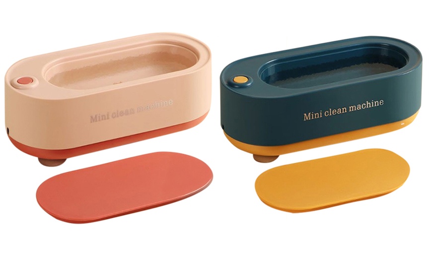 Image 10: Limpiador ultrasónico para joyas, gafas, relojes 