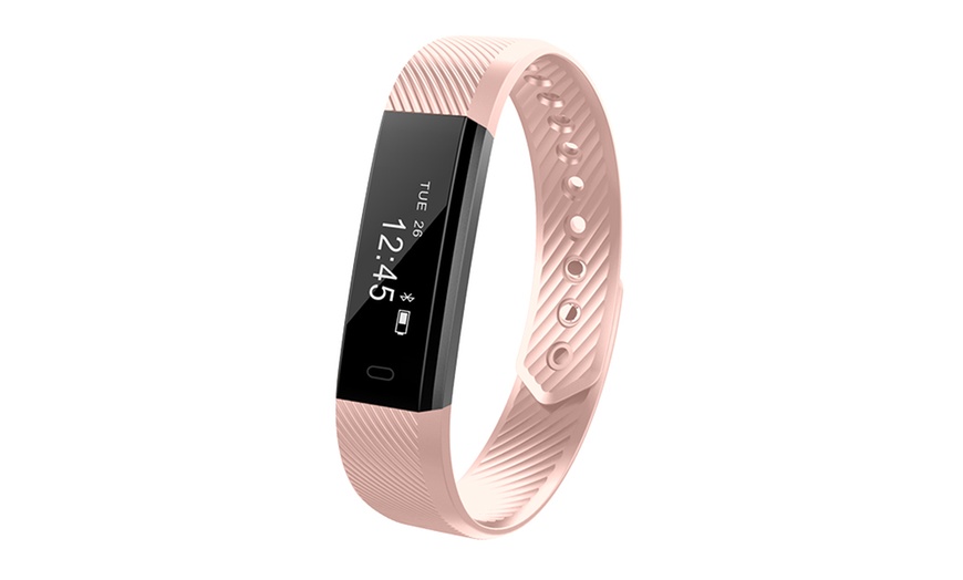 Image 4: Touch Screen Fitness Tracker