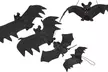 4pcs Halloween Hanging Fake Bat Decoration Props Party Decor Prank Joke - Second Medium