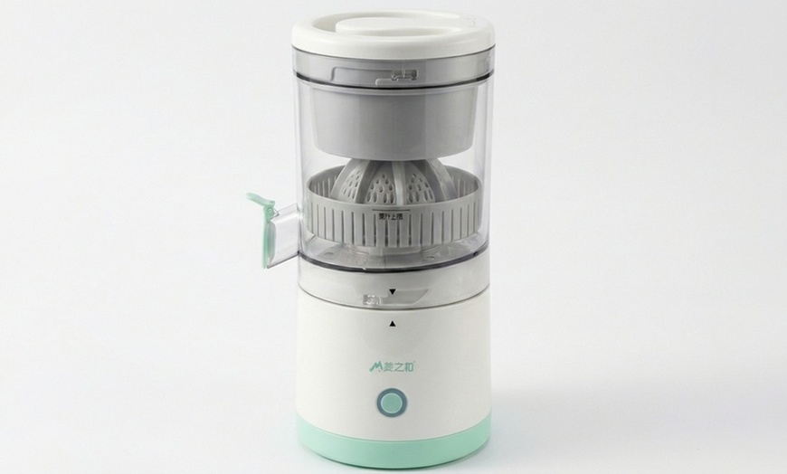 Image 4: Spremiagrumi elettrico portatile