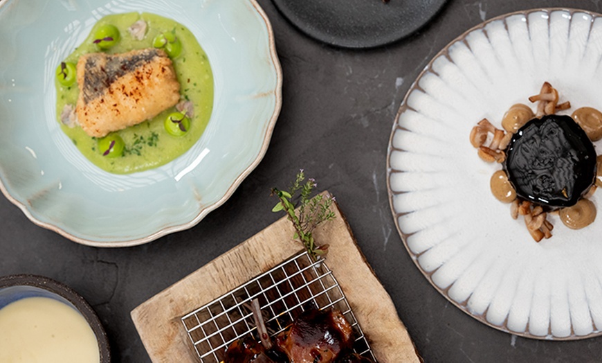Image 2: Menú degustacion de Cocina Vasca para 2 personas -Basque by Eneko Atxa