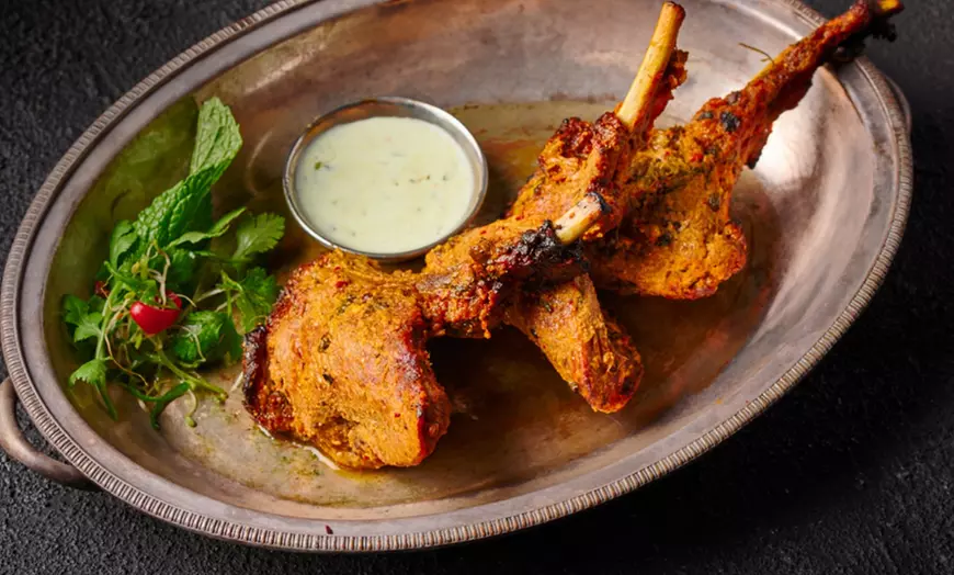 Image 28: 3-Course Indian Feast with Wine/Drink/Dessert for 2, 4, or 6 People!