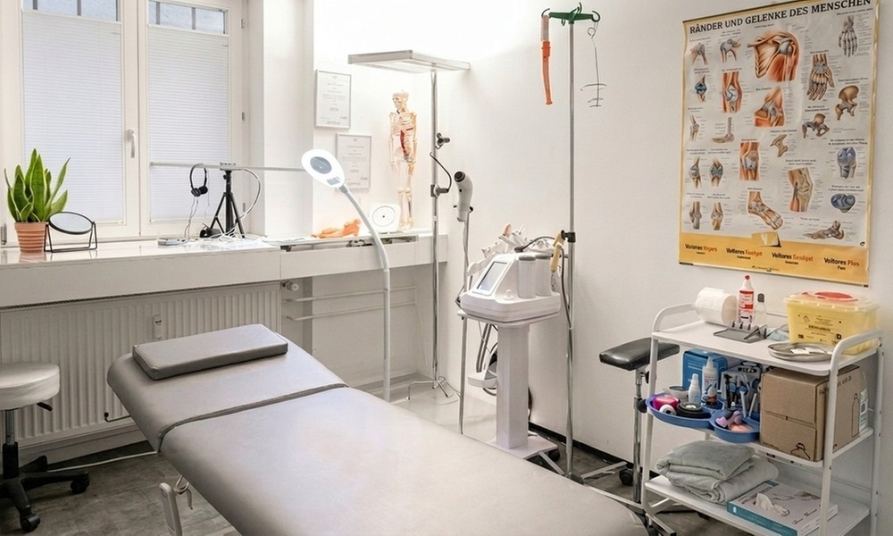 1 oder 3x 20 Min. Stoßwellentherapie für 1 Person