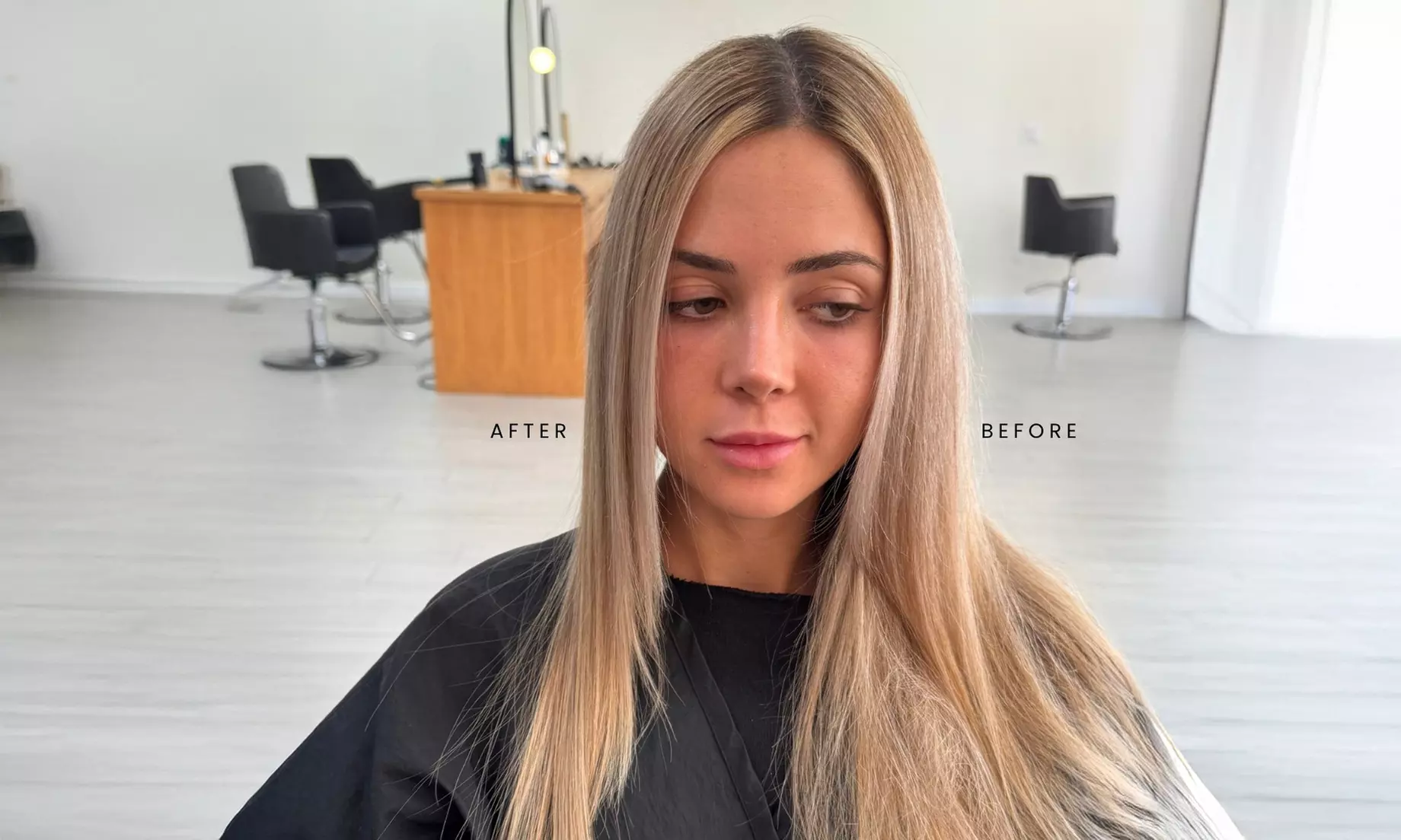 Say Goodbye To Frizz With Our Keratin Complex Smoothing Treatment