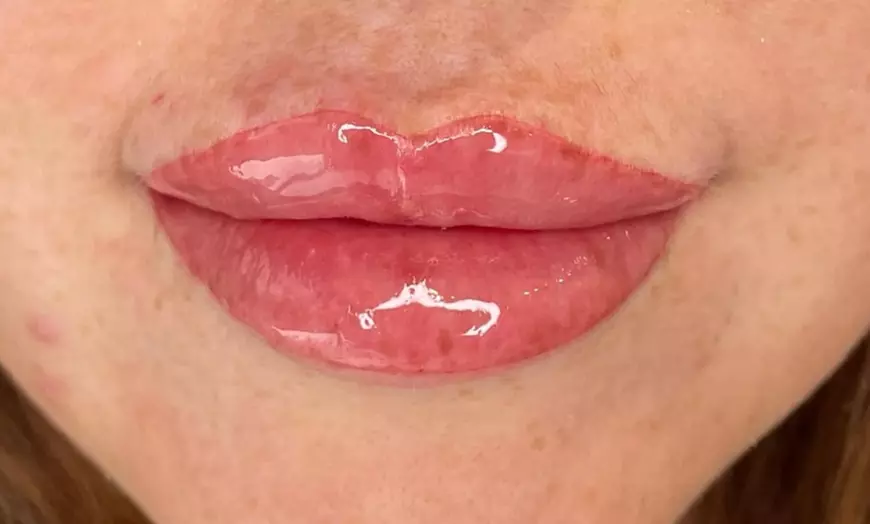 Image 1: Enhance Your Lips with Cosmetic Lip Tattoo Enhancement