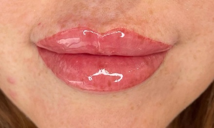 Cosmetic Lip Tattoo Enhancement - Blushed and Body Cosmetics