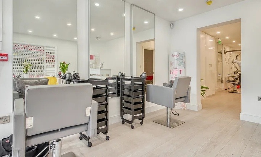 Image 2: Wash, Cut and Blowdry with Colour Option in London