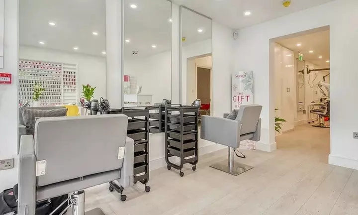 Wash, Cut and Blowdry with Colour Option in London