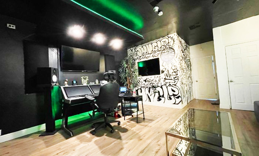 Image 2: Record Your Music with In-Studio Recording Sessions!