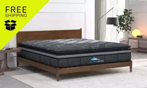 Free Shipping: Cloud Zone Double Layer Pocket Spring Mattress - Single, Double or Queen - up to 48% Off