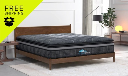 Cloud Zone Double Layer Pocket Spring Mattress - Single - 10003947 - Australian Business Mobile