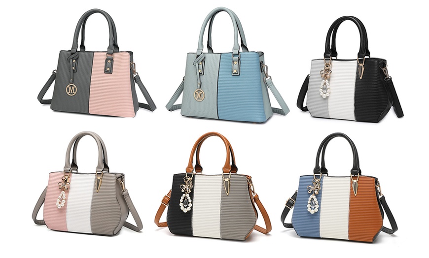 Image 1: Damen Handtasche