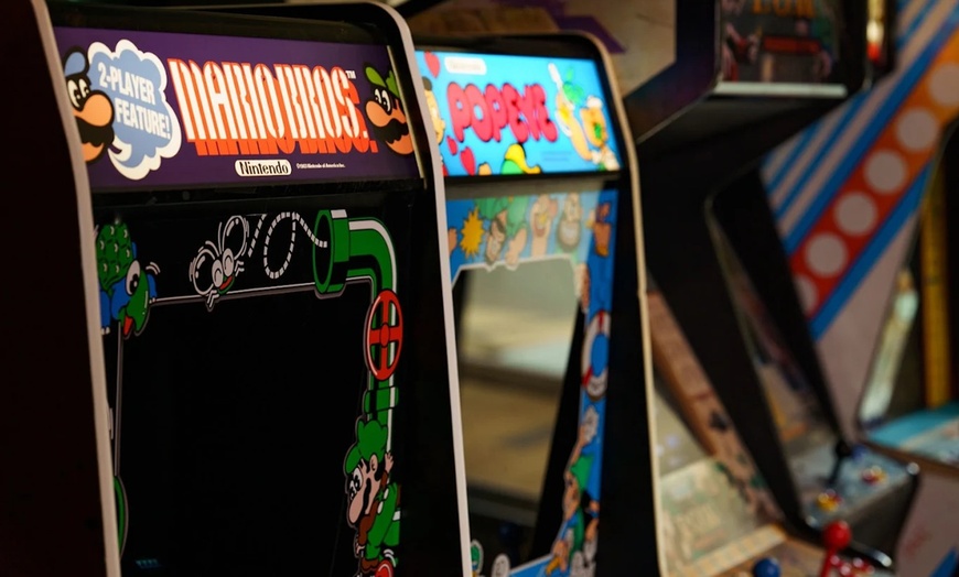 Image 4: Unleash Group Excitement with Unlimited Arcade Play
