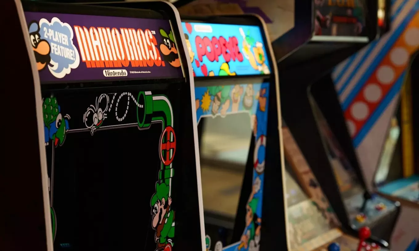 Unleash Group Excitement with Unlimited Arcade Play for 1, 2, or 4